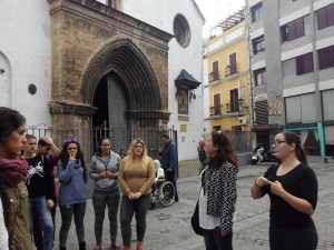 VISITA AL PARLAMENTO DE ANDALUCÍA