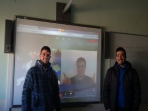 Videoconferencia de 2º de EVA con Pau García Milá