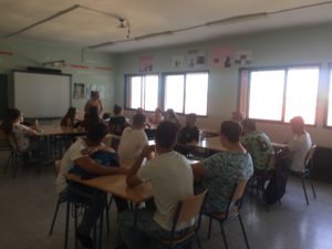 Taller de Igualdad de oportunidades en 4º de ESO