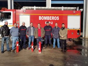 CURSILLO EXTINCIÓN INCENDIOS