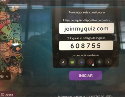 Actividades de gamificación – Quizizz