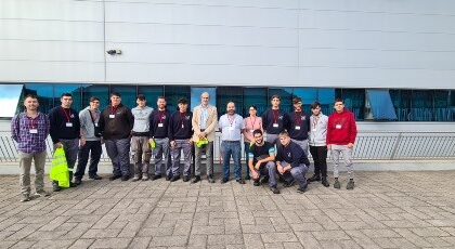 Visita ITV Pino por alumnado IES Polígono Sur