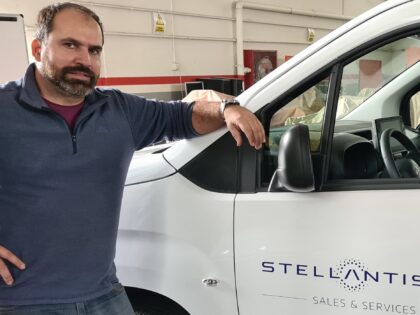 Grupo Stellantis &You y IES Polígono Sur