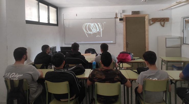 Proyección de la película 