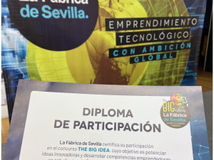 Participación en The Big Idea de la Fábrica de Sevilla