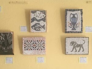 EL ARTE DEL MOSAICO