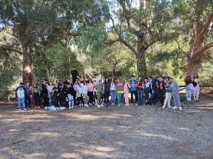 Convivencia 1º ESO. Parque Oromana