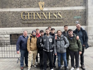 Visit to Guinness factory