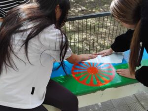 El 8 de abril, ‘Bandera’ de Igualdad, Inclusión y Participación en nuestro centro