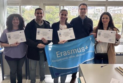 Job shadowing en Creta