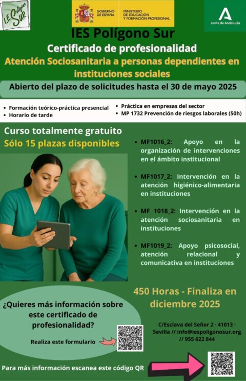 Atención Sociosanitaria