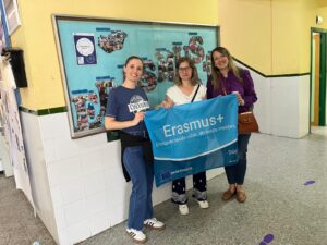 Job Shadowing de acogida del Lycée Jules Uhry (Francia)