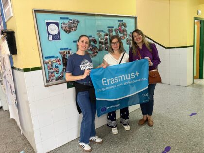 Job Shadowing de acogida del Lycée Jules Uhry (Francia)