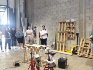 Visita al CADE de nuestro barrio