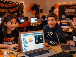 Historia de terror con Scratch