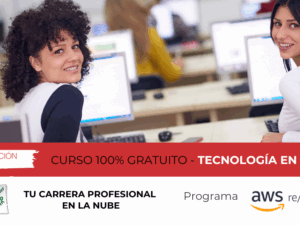 Curso gratuito de AWS en Sevilla | IES Polígono Sur y Fundación Altius