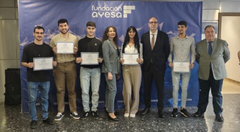 Foto alumnado premiado