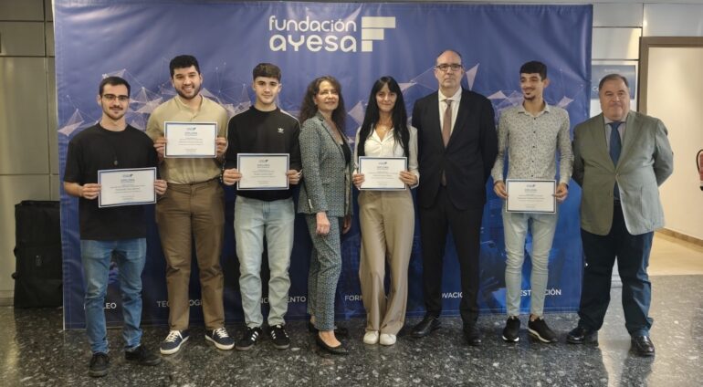 Foto alumnado premiado