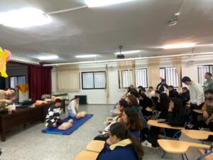 Talleres de 1ºauxilios y RCP