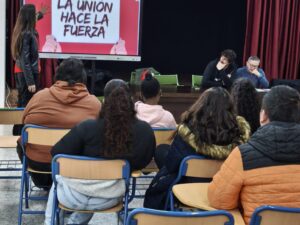 Taller sobre el sindicalismo