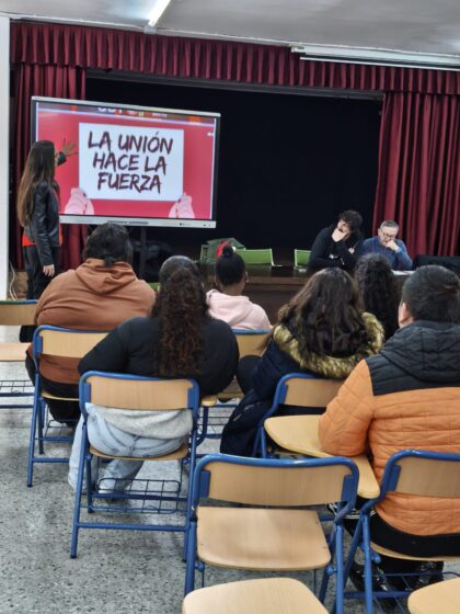 Taller sobre el sindicalismo