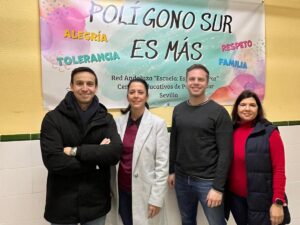 Semana de intercambio con un profesor visitante de Alemania