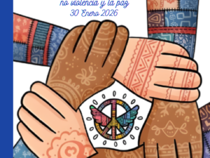 Día Escolar de la No Violencia y la Paz Polígono Sur