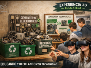 Stand de Reciclaje y Realidad Virtual