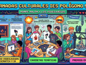 Desarrollo de Videojuegos con Scratch e IA