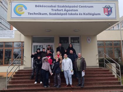 Movilidad Erasmus+ de alumnado en Bekescsaba (Hungría)