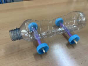 Vehículos de Propulsión por Aire en 2º ESO