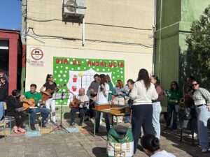 El Día de Andalucía en el IES Polígono Sur