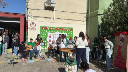 El Día de Andalucía en el IES Polígono Sur