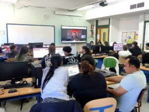 Scaperoom con la Fundación Mapfre