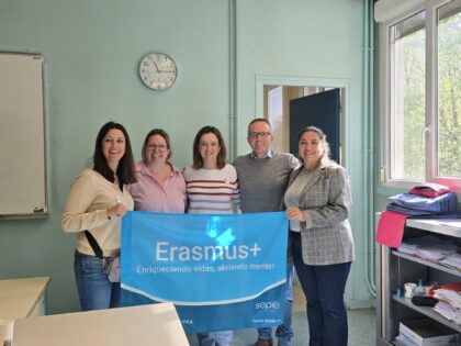MOVILIDAD PROFESORADO CREIL. PROYECTO ERASMUS VET