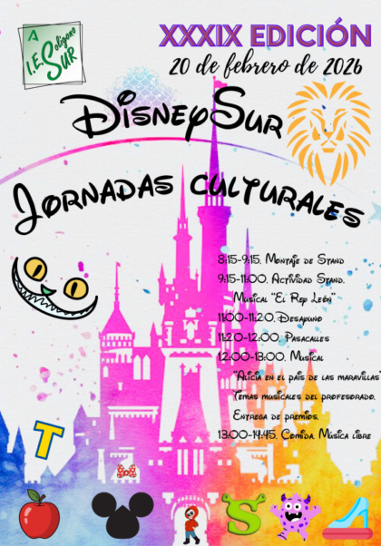 XXXIX JORNADAS CULTURALES. IES POLÍGONO SUR. SEVILLA