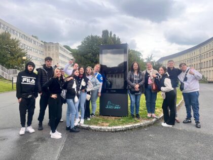 ERASMUS + CREIL 4ºESO