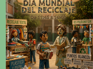 ¡RE-IMAGINA, RE-CREA Y RECICLA!