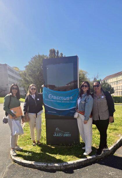 Experiencia de Job Shadowing en Creil (Francia)