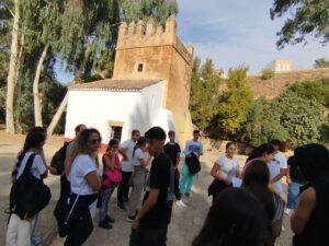JORNADAS DE CONVIVENCIAS EN EL I.E.S. POLÍGONO SUR DE SEVILLA.