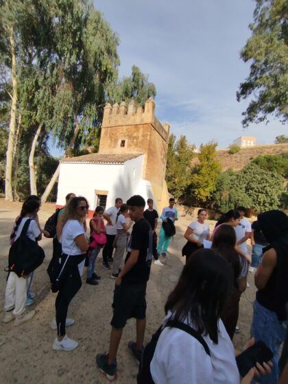JORNADAS DE CONVIVENCIAS EN EL I.E.S. POLÍGONO SUR DE SEVILLA.