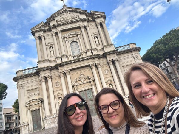 JOB SHADOWING en Barcelona Pozzo di Gotto (Italia) Fortaleciendo la dimensión internacional de nuestro centro