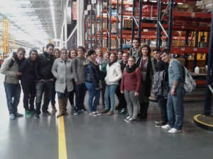 Visita al Centro Logístico de Mercadona