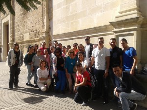 El alumnado de Gestión Administrativa visita el Parlamento de Andaluacía