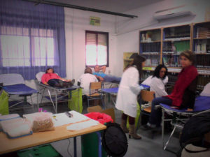 Donación de sangre 2016