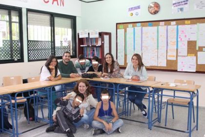 Alumnado de la Universidad Pablo de Olavide entrevista al alumnado