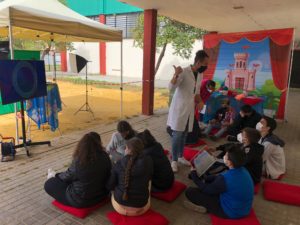 Taller de teatro «La igualdad no es un cuento»
