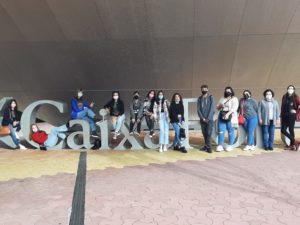 Visita a CaixaForum Sevilla
