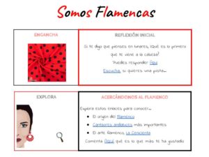 Somos flamencas. Las TIC y el flamenco