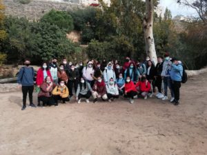 CONVIVENCIA 1ESO en el Parque Oromana